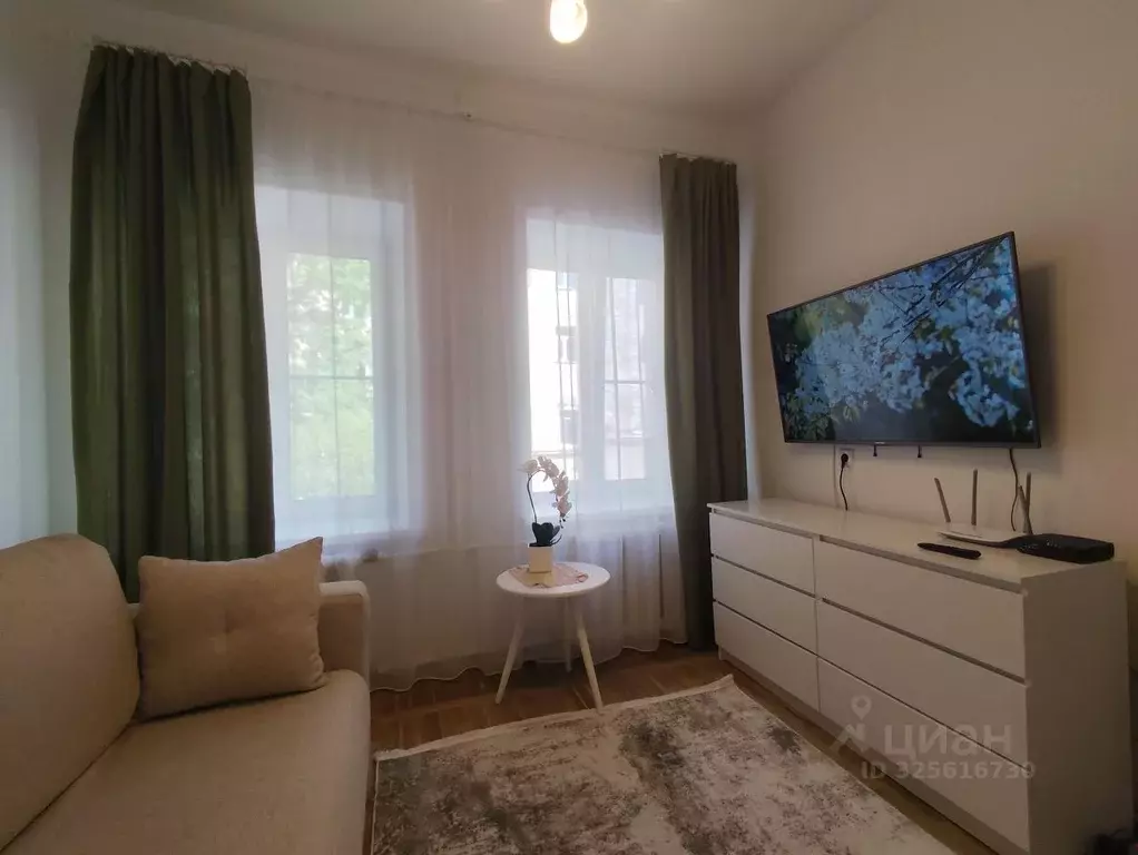 2-к кв. Санкт-Петербург Лиговский просп., 101 (51.7 м) - Фото 2