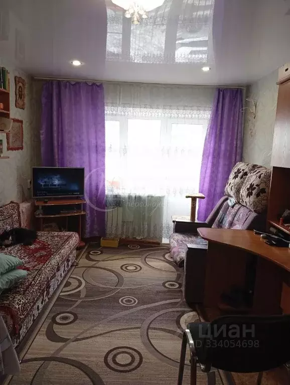 Комната Курганская область, Курган Краснодонская ул., 5А (17.6 м) - Фото 1