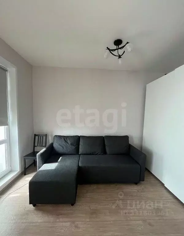 Студия Пермский край, Пермь ул. Александра Турчевича, 6 (28.0 м) - Фото 1