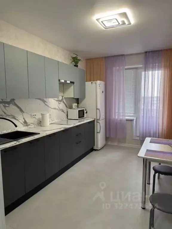 1-к кв. Тамбовская область, Тамбов Мичуринская ул., 142к1 (45.0 м) - Фото 1