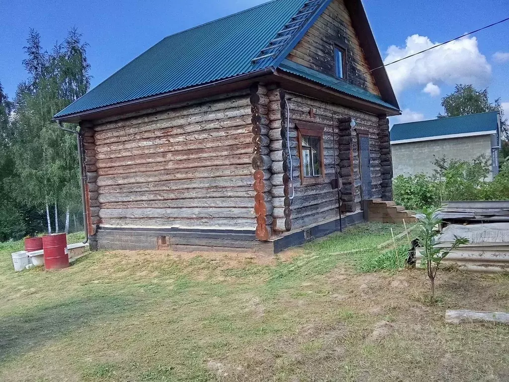 Дом в Костромская область, Костромской район, Бакшеевское с/пос, д. ... - Фото 1