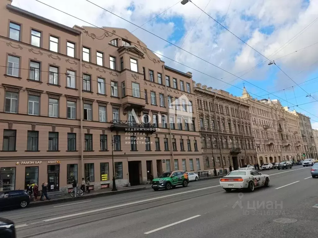 Комната Санкт-Петербург Литейный просп., 35 (20.2 м) - Фото 1