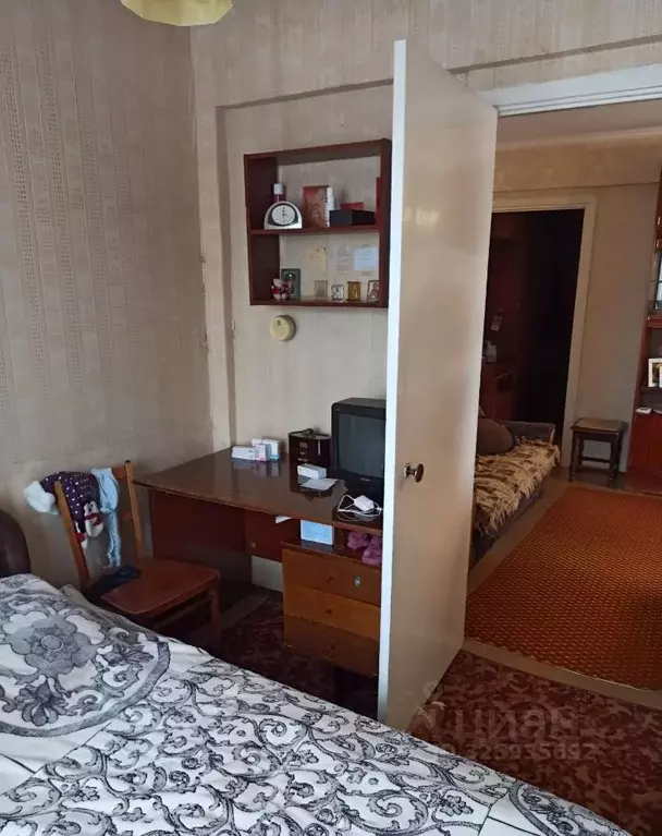 3-к кв. Омская область, Омск Взлетная ул., 3Б (49.2 м) - Фото 1