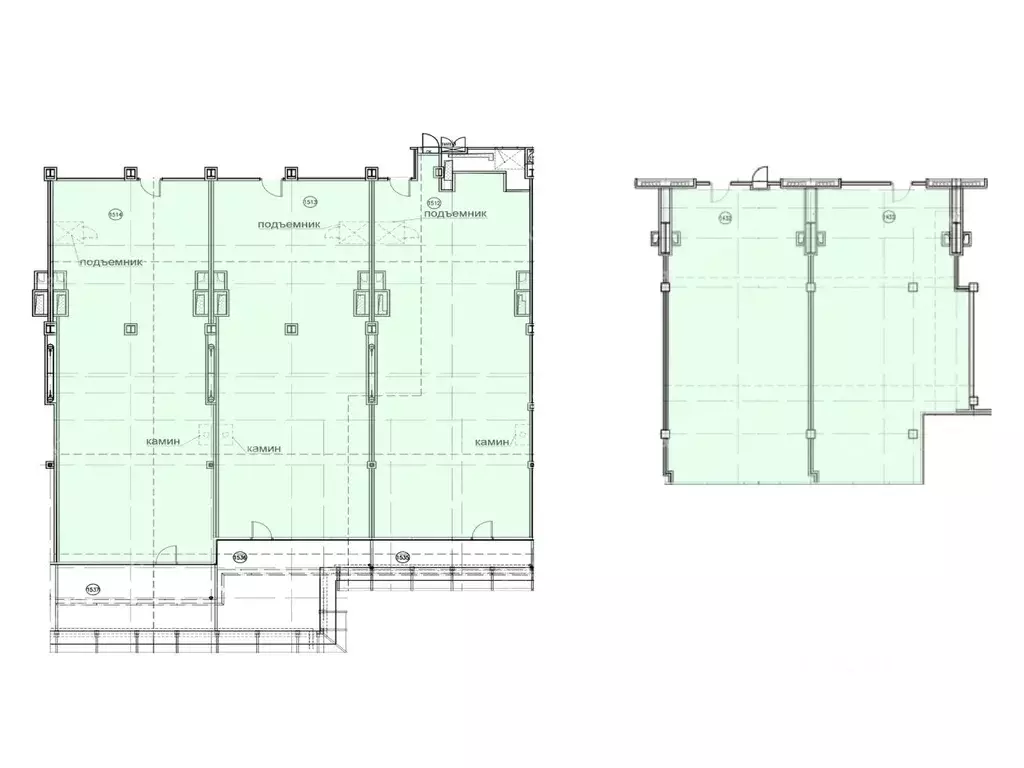 Офис в Москва 2-я Брестская ул., 6 (625 м) - Фото 1