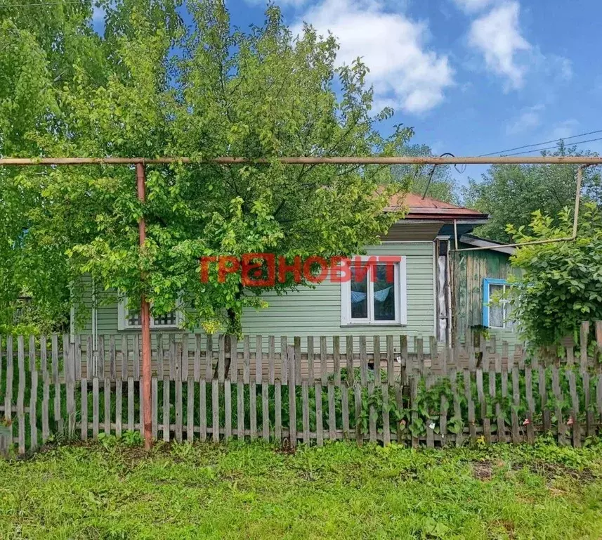 Дом в Новосибирская область, Коченево рп ул. Кузнецкая, 11 (68 м) - Фото 0
