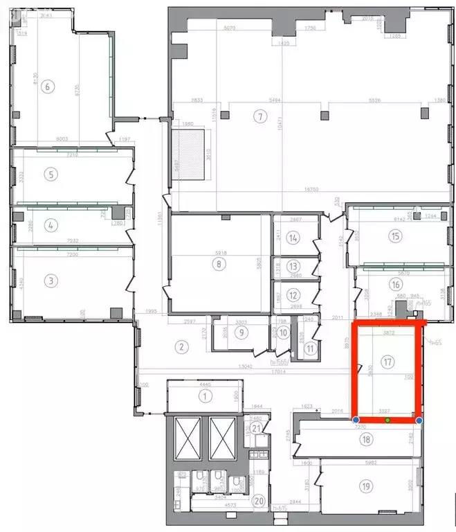 Офис (86 м) - Фото 2