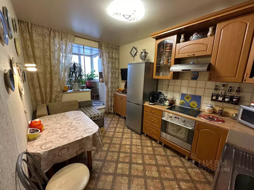 3-к кв. Москва Люсиновская ул., 43 (64.7 м) - Фото 2