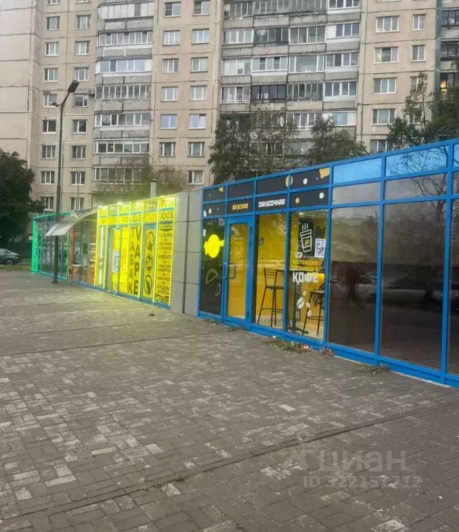 Помещение свободного назначения в Санкт-Петербург ул. Ильюшина, 5к1 ... - Фото 1