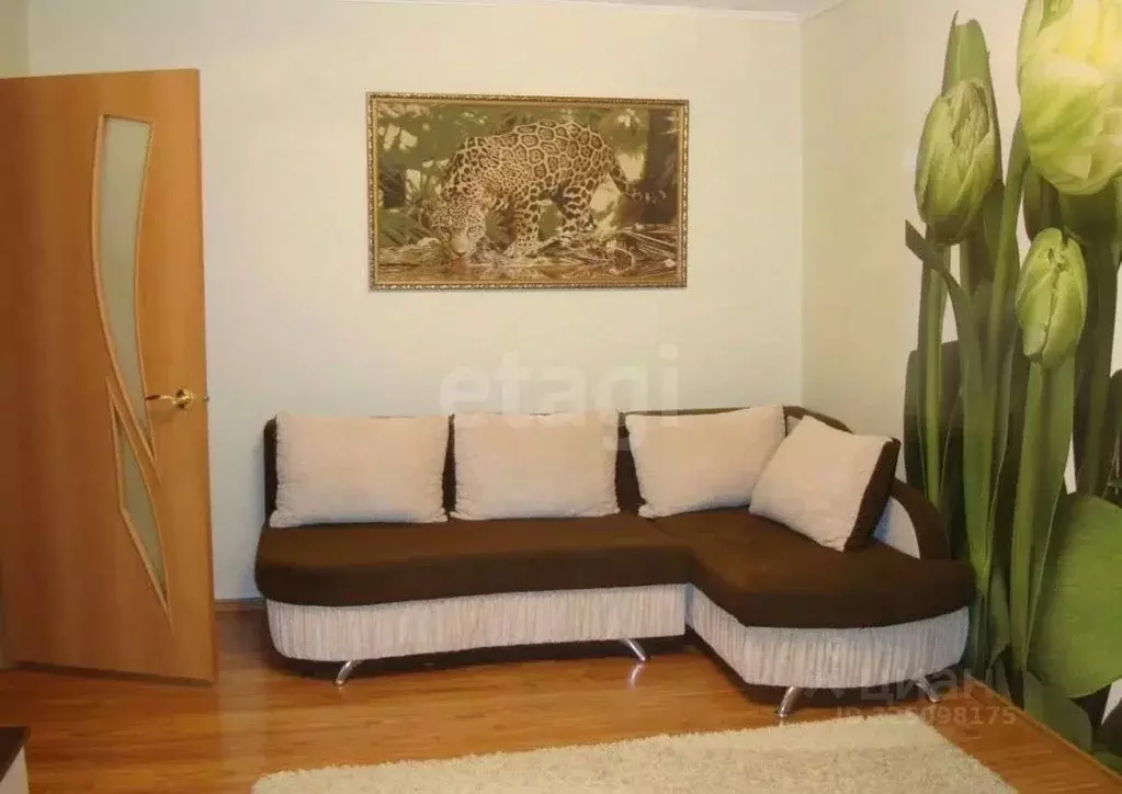 1-к кв. Саратовская область, Балашов Шоссейная ул., 10Б (31.9 м) - Фото 1