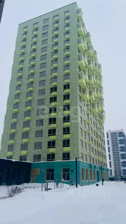 Студия Татарстан, Казань ул. Анаса Тазетдинова, 7к7 (22.0 м) - Фото 1