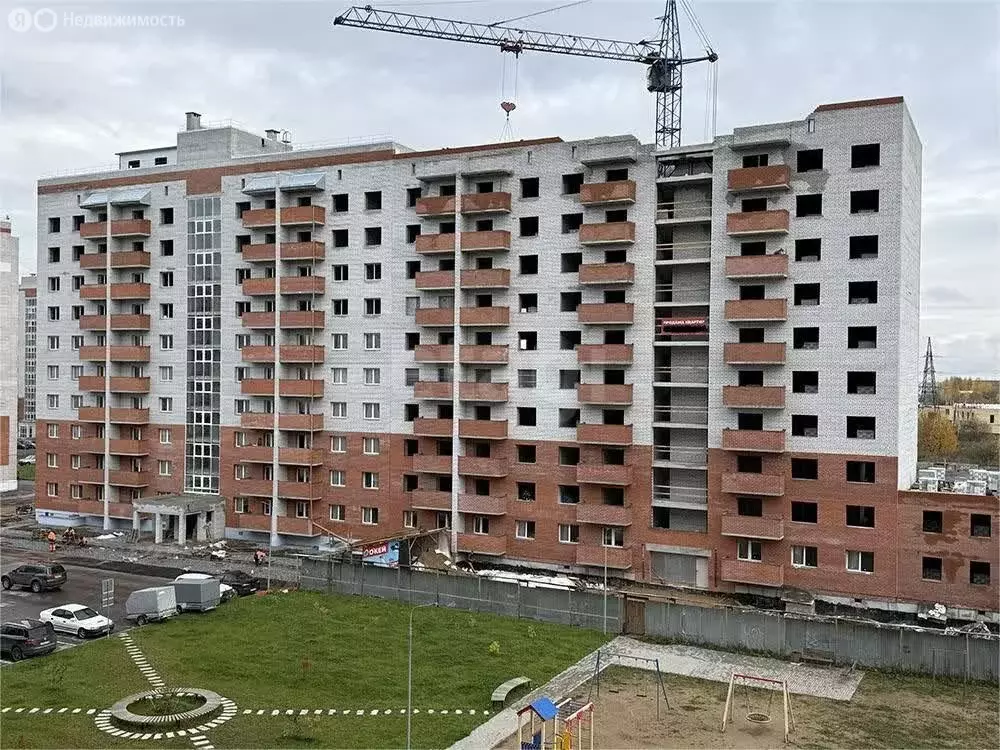 3-комнатная квартира: Вологда, микрорайон Водники (71.2 м) - Фото 1