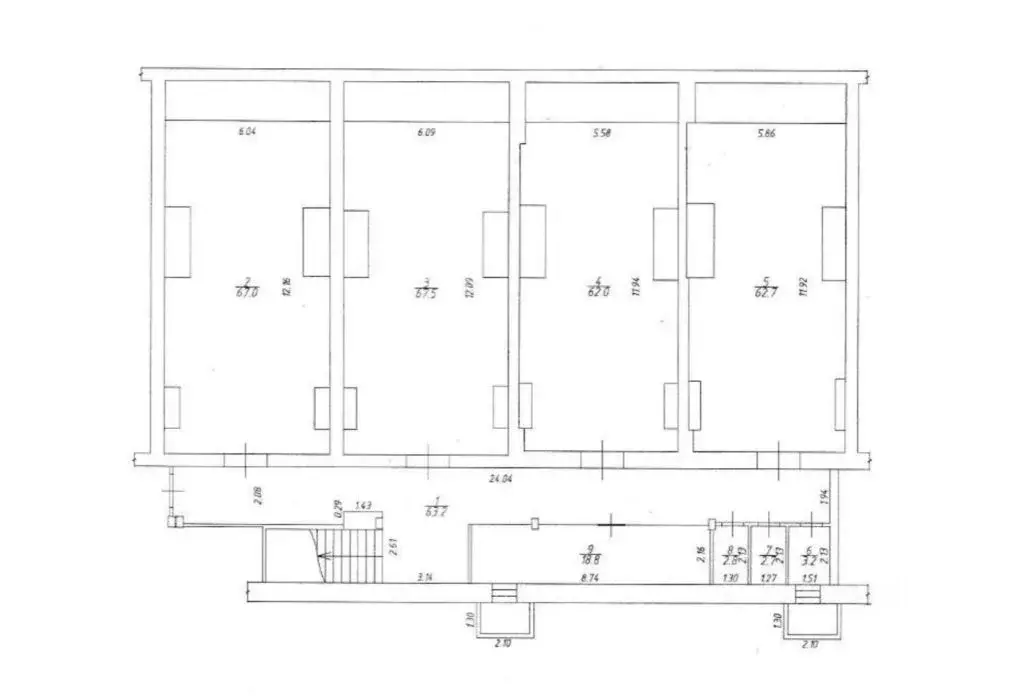 Помещение свободного назначения в Омская область, Омск ул. 10 лет ... - Фото 1
