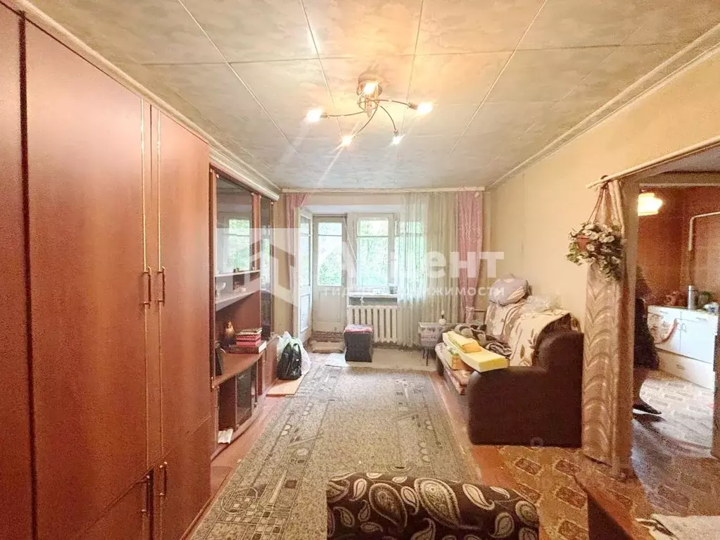 1-к кв. Ивановская область, Иваново ул. Третьего Авиаотряда, 18 (33.3 ... - Фото 1