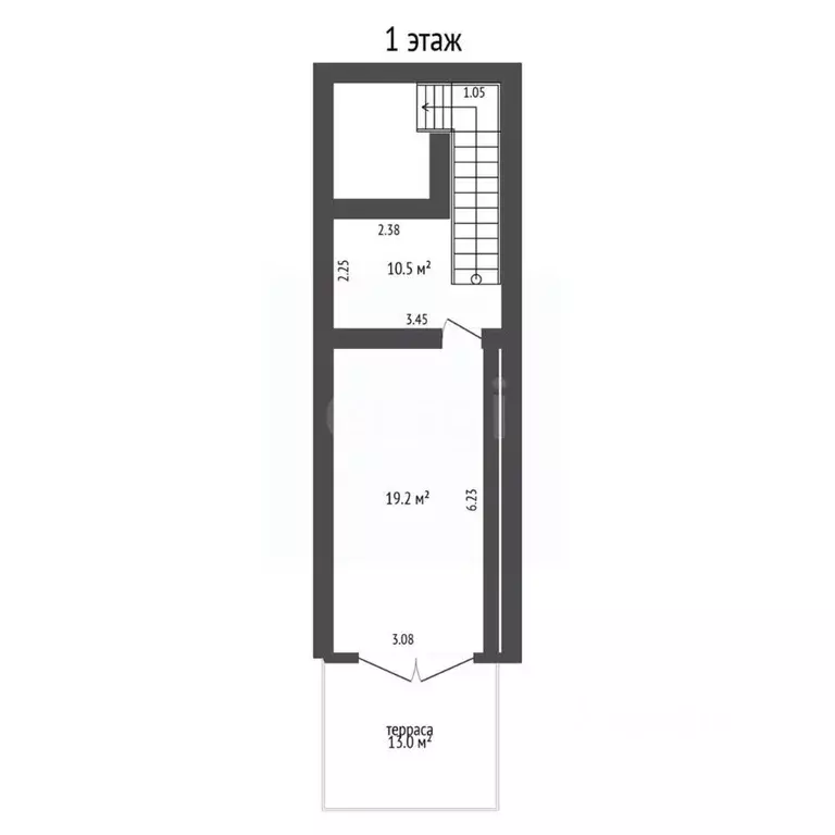 Гараж в Крым, Керчь ул. Нижнеприморская (105 м) - Фото 2