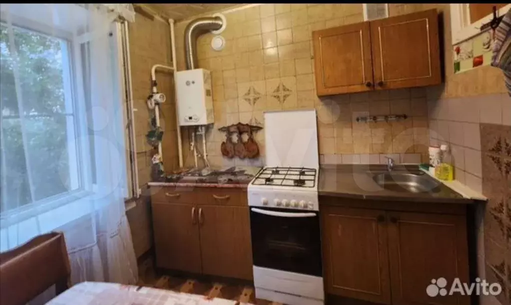 1-к. квартира, 31 м, 3/5 эт. - Фото 1