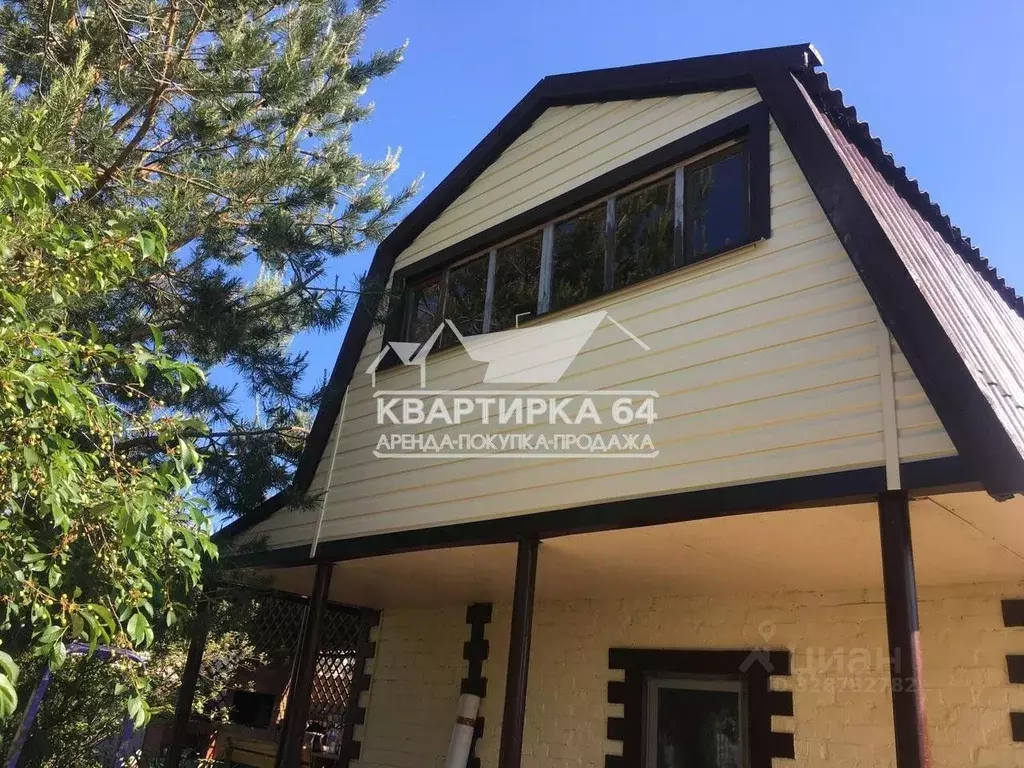 Дом в Саратовская область, Балаковский район, Натальинское ... - Фото 1