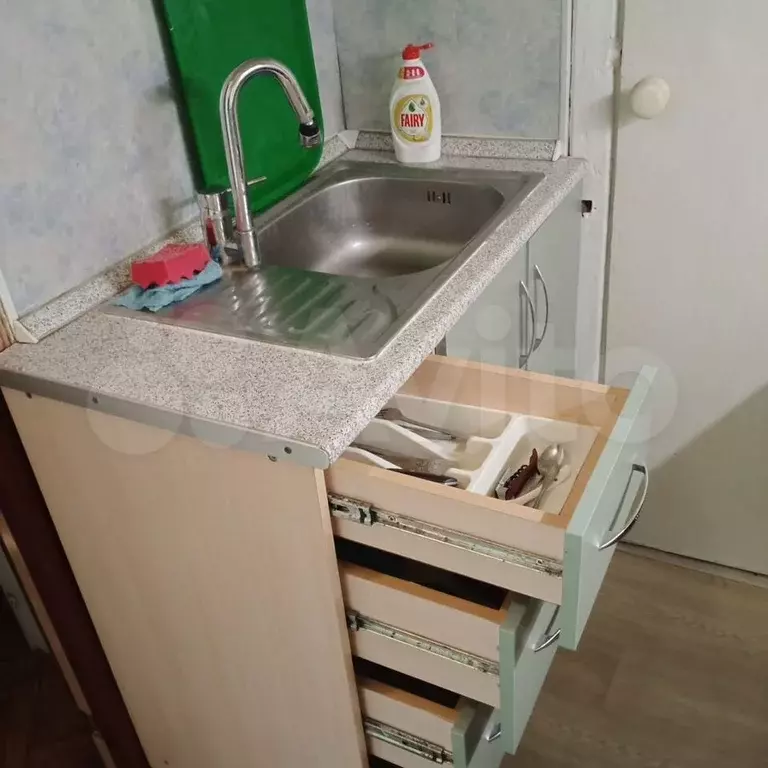 1-к. квартира, 22 м, 4/5 эт. - Фото 1