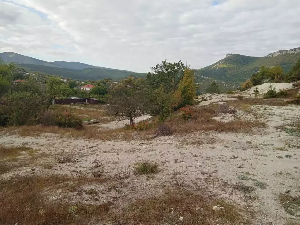 Участок в Крым, Бахчисарайский район, Куйбышево пгт ул. 40 лет Победы, ... - Фото 1