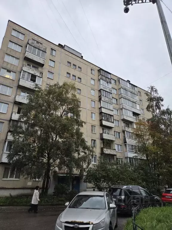 3-к кв. Санкт-Петербург Будапештская ул., 108/24 (74.1 м) - Фото 2