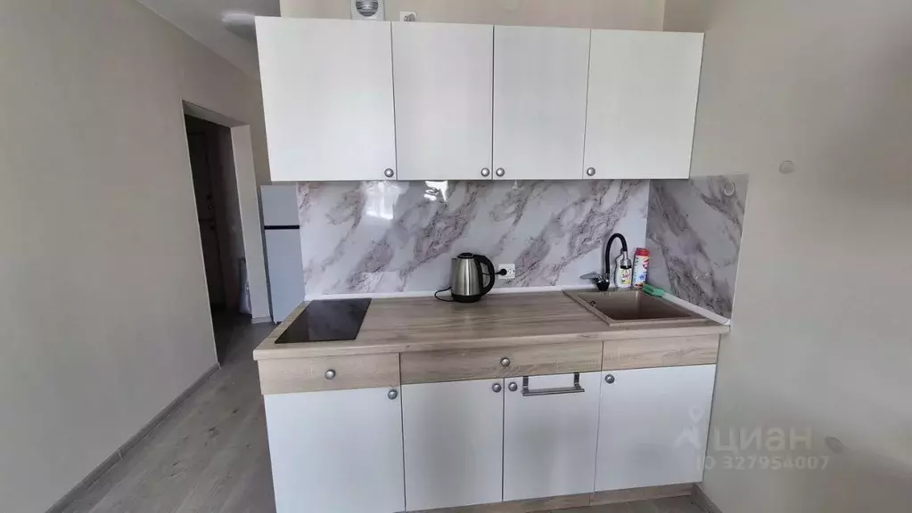 Студия Пермский край, Пермь Целинная ул., 59к1 (22.3 м) - Фото 2