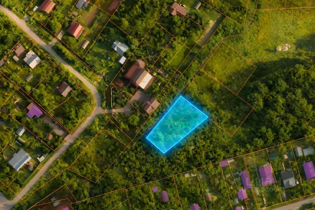 Участок в Московская область, Рузский муниципальный округ, пос. ... - Фото 2