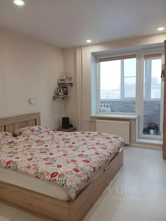 1-к кв. Санкт-Петербург ул. Кораблестроителей, 16к3 (44.9 м) - Фото 1