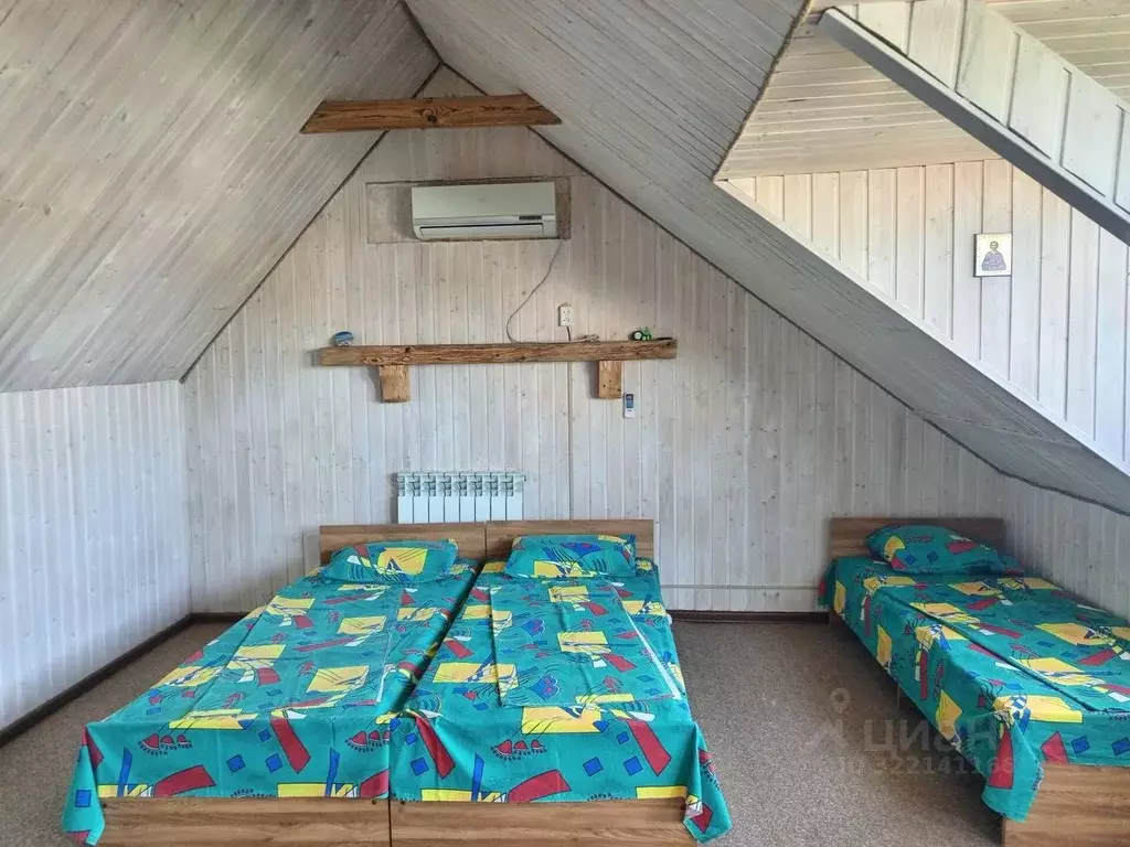 Дом в Краснодарский край, Темрюкский район, Фонталовское с/пос, пос. ... - Фото 1