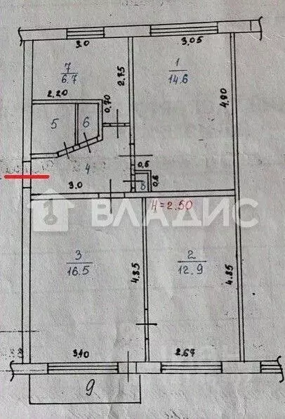 3-к кв. Белгородская область, Белгородский район, Разумное рп ул. 78-й ... - Фото 2