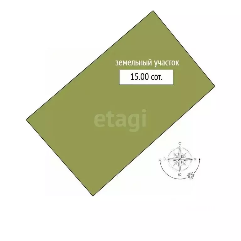 Участок в Алтайский край, Павловский район, пос. Новые зори Молодежная ... - Фото 2