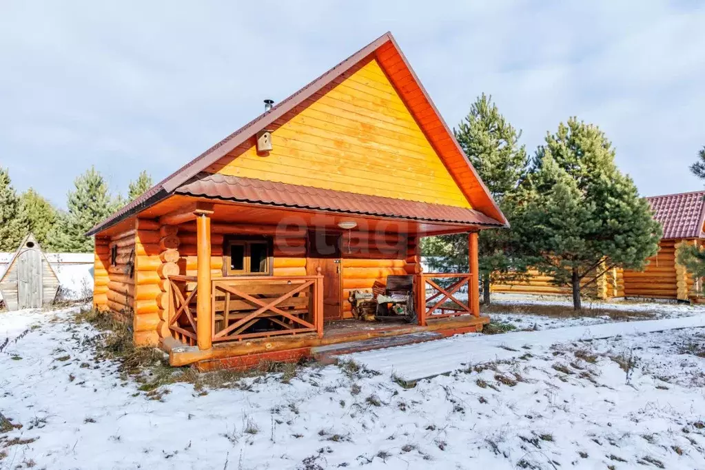 Дом в Свердловская область, Тугулымский муниципальный округ, с. ... - Фото 1
