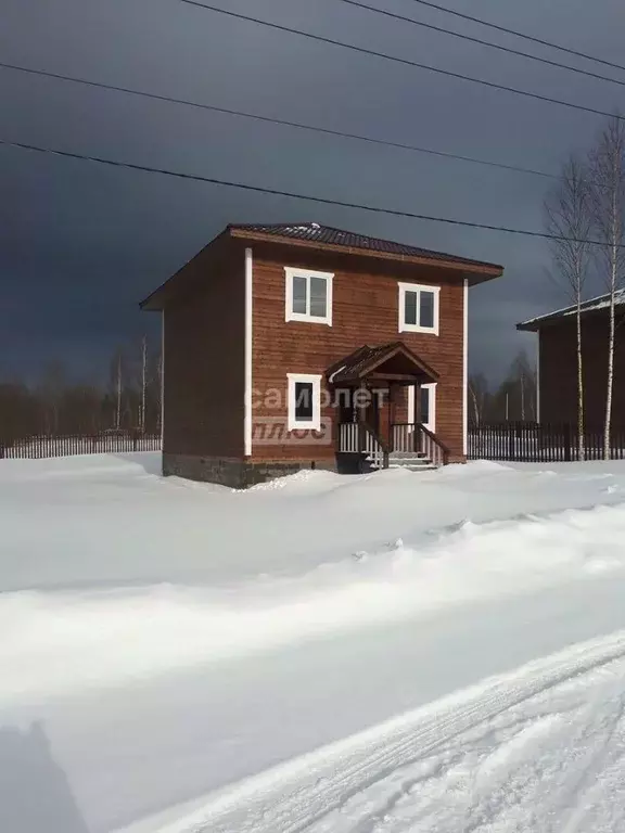 Дом в Владимирская область, Александровский район, Следневское ... - Фото 0