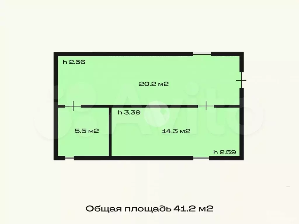 Дача 41,2 м на участке 12 сот. - Фото 0