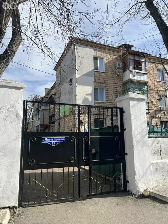 2-комнатная квартира: Севастополь, улица Матвея Воронина, 63 (44.8 м) - Фото 1
