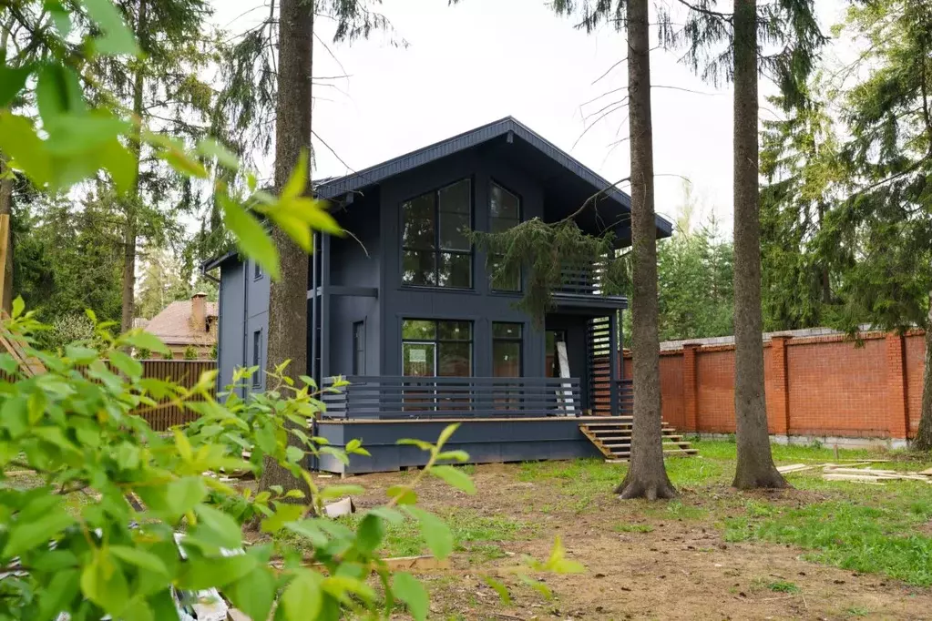 Коттедж в Московская область, Химки городской округ, д. Мышецкое  (160 ... - Фото 1