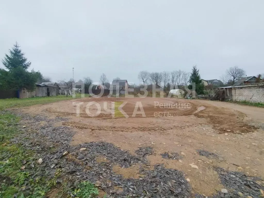 Участок в Новгородская область, Боровичи ул. Салтыкова-Щедрина, 24 ... - Фото 1