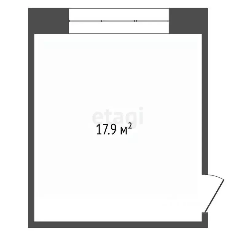 Комната Владимирская область, Покров ул. Фейгина, 3Ак2 (17.9 м) - Фото 2