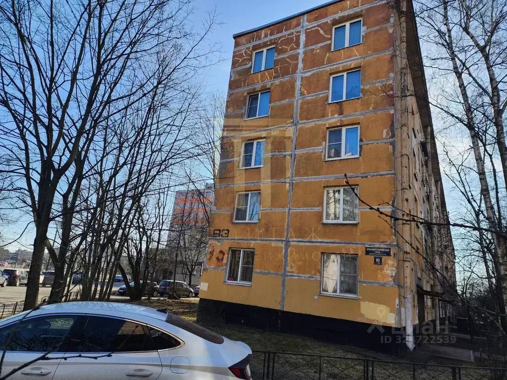 4-к кв. Санкт-Петербург Краснопутиловская ул., 93 (48.3 м) - Фото 1