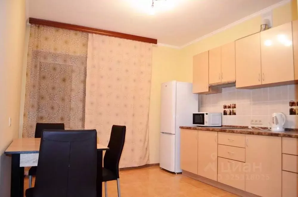 1-к кв. Московская область, Домодедово Авиационный мкр, ул. ... - Фото 2