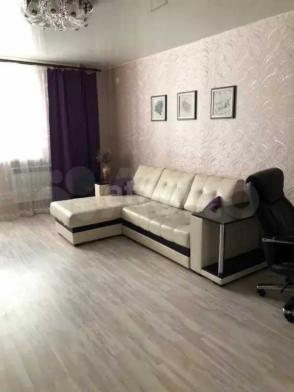 3-к. квартира, 90 м, 1/10 эт. - Фото 1