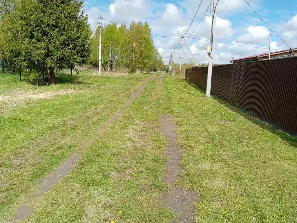 Участок в Владимирская область, Киржачский муниципальный округ, ... - Фото 1