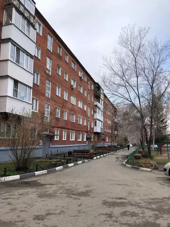 1-к. квартира, 29,9 м, 1/5 эт. - Фото 1