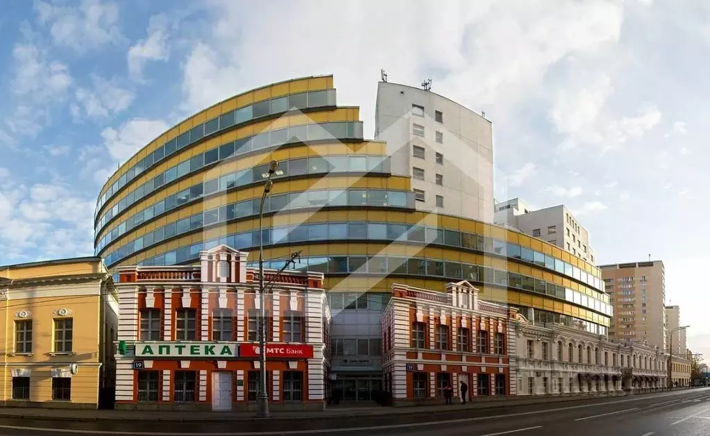 Офис в Москва Таганская ул., 17-23 (1643 м) - Фото 1