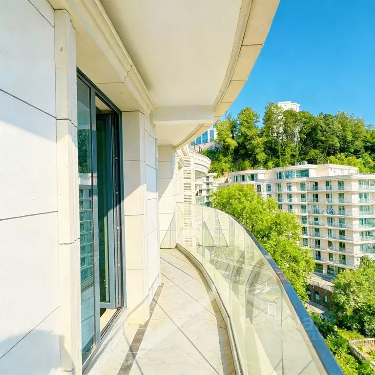 Студия Краснодарский край, Сочи ул. Володарского, 4 (25.9 м) - Фото 1