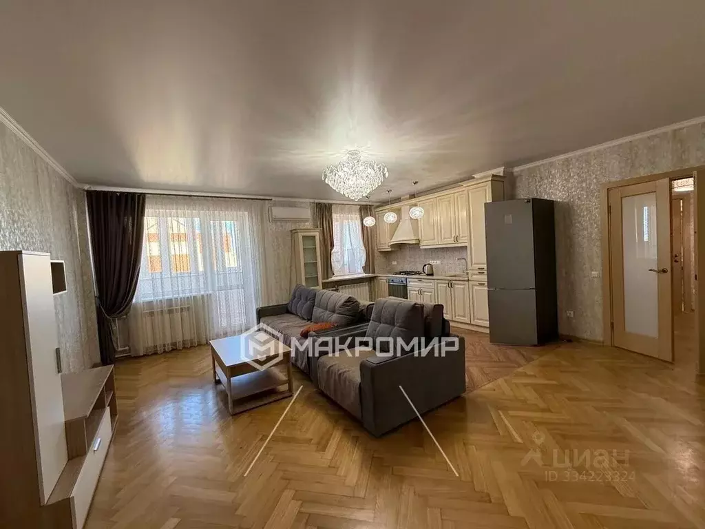 2-к кв. Татарстан, Казань ул. Патриса Лумумбы, 58 (110.0 м) - Фото 2