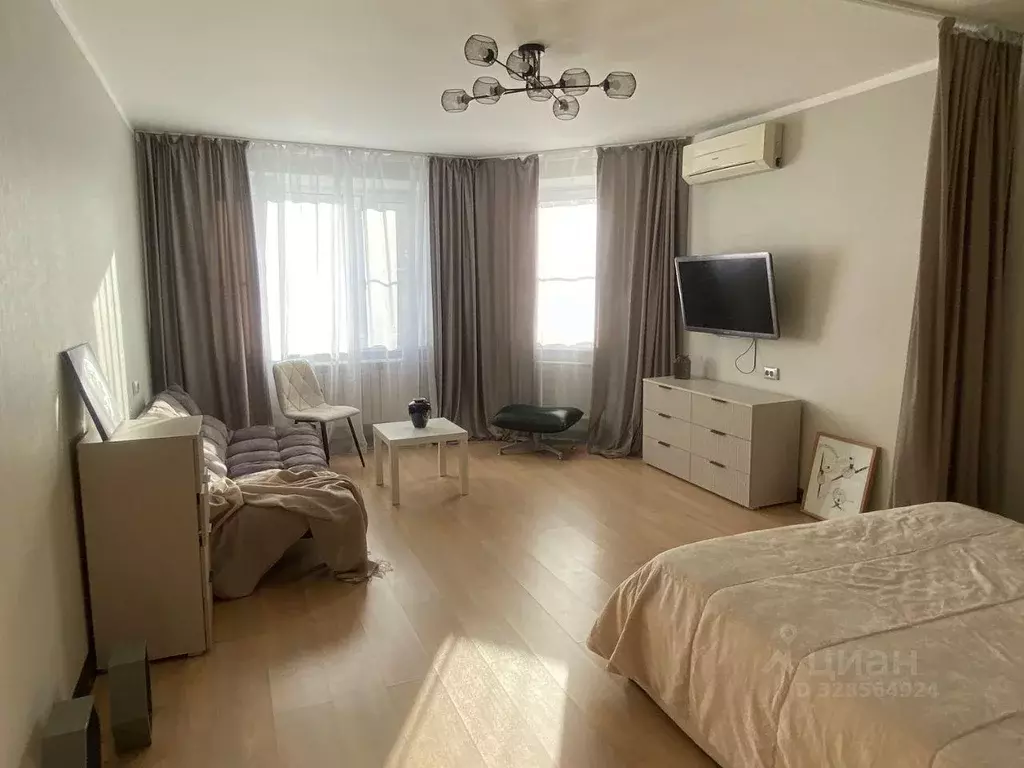 Квартира, 1 комната, 52 м - Фото 1