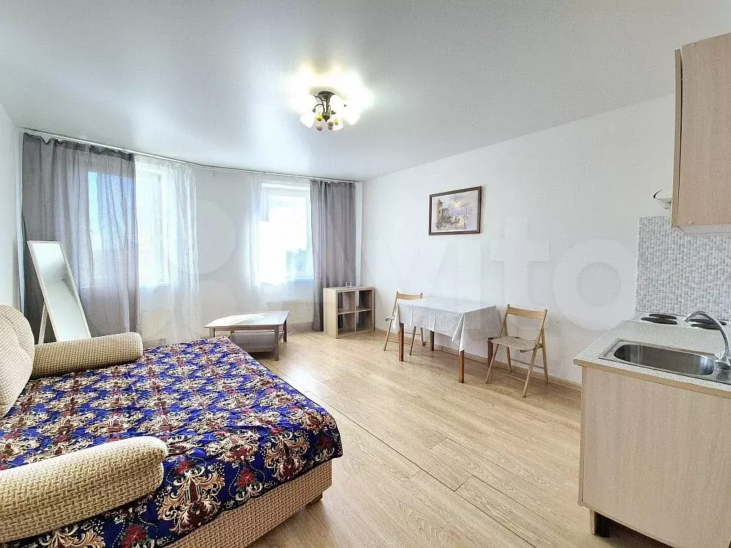 Квартира-студия, 30 м, 11/25 эт. - Фото 0