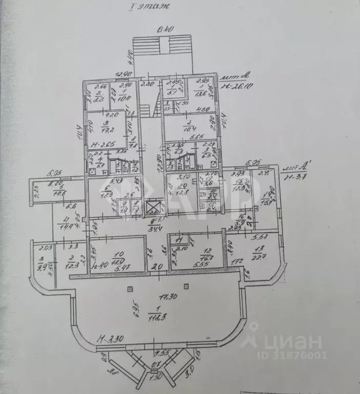 Торговая площадь в Краснодарский край, Новороссийск ул. Куникова, 48 ... - Фото 2