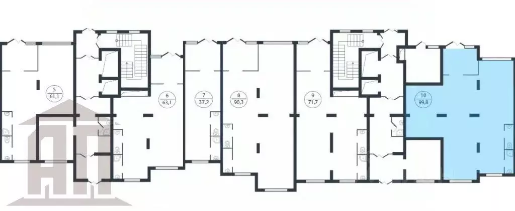 Торговая площадь в Тверская область, Тверь ул. Левитана, 70Б (100 м) - Фото 2
