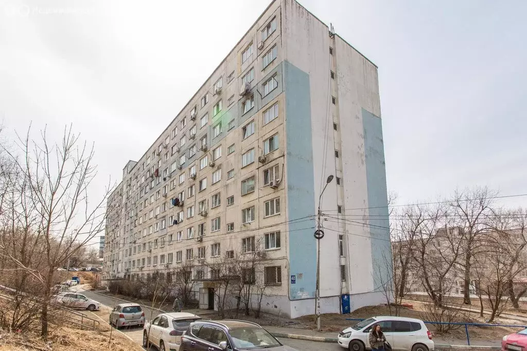 Квартира-студия: Владивосток, Некрасовская улица, 48 (17.1 м) - Фото 2
