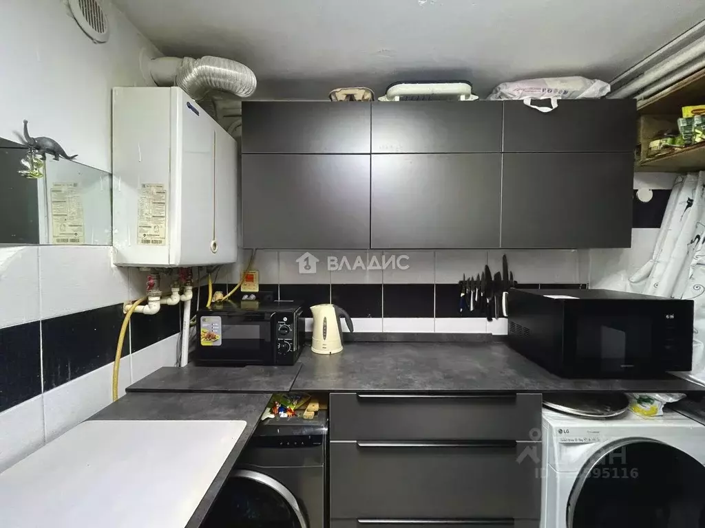 2-к кв. Краснодарский край, Новороссийск ул. Лермонтова, 4 (33.0 м) - Фото 1